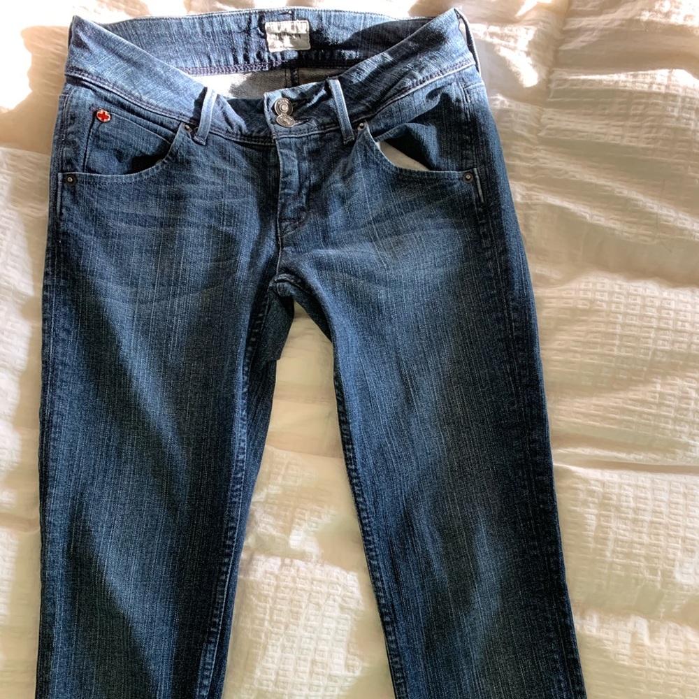 Hudson Jeans Women's Skinny Jeans - Dark Blue